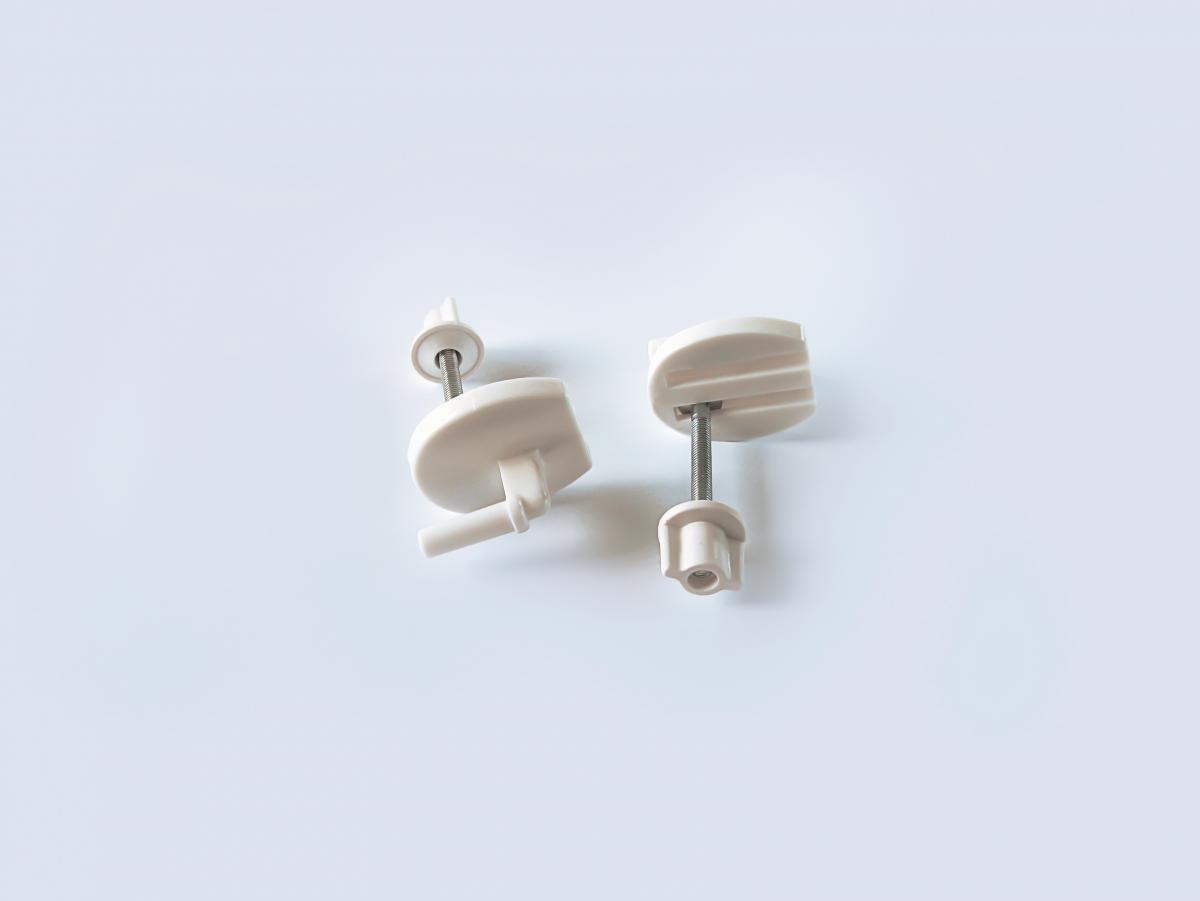 hinge for toilet seat model 5122 with bolt and nut